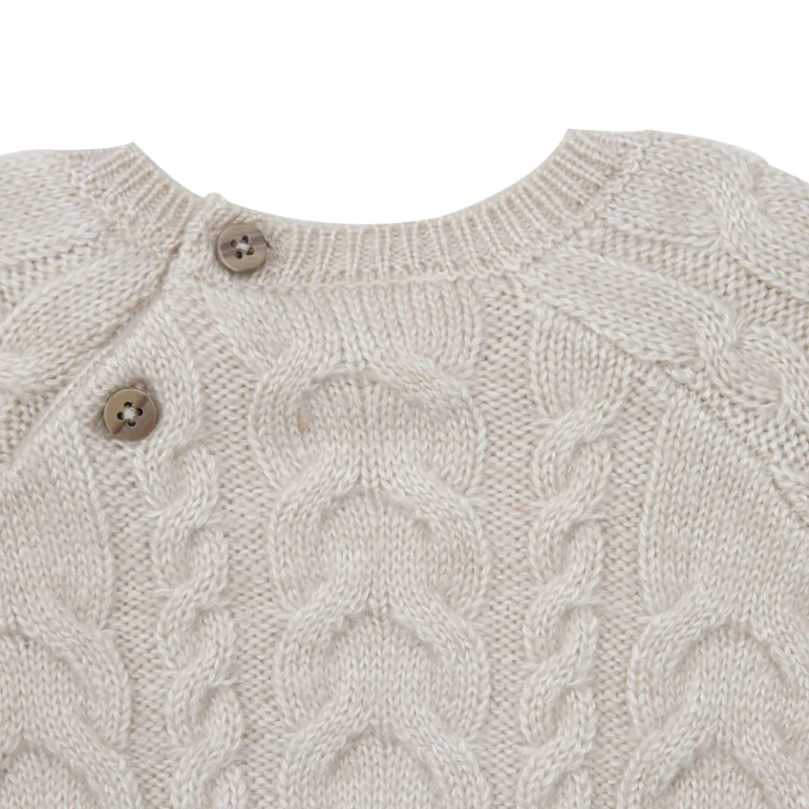 Mawi – maglia tricot raglan trecce