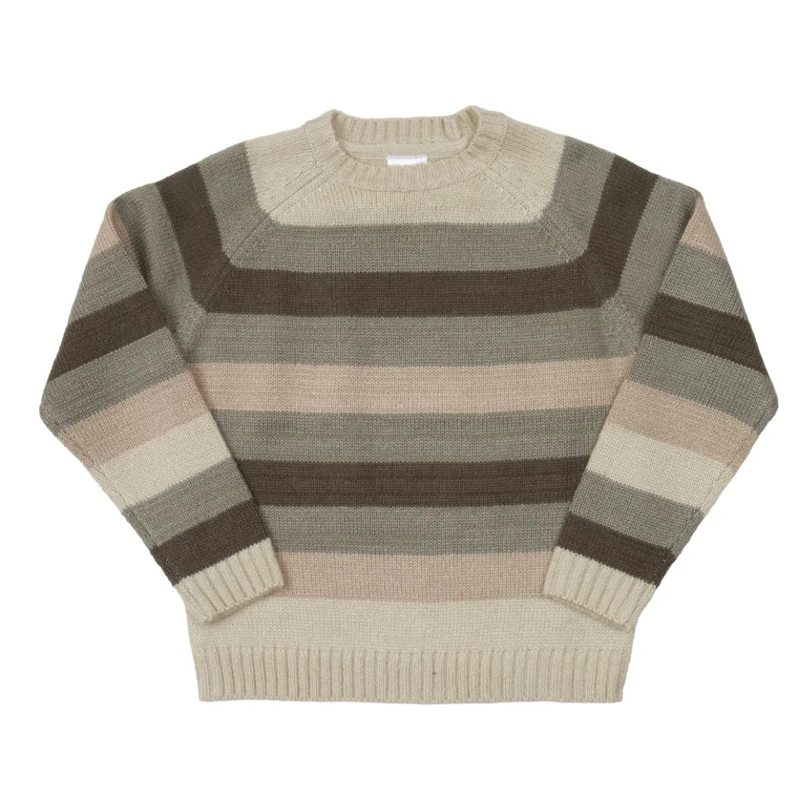 Mawi – maglia tricot raglan rigoni