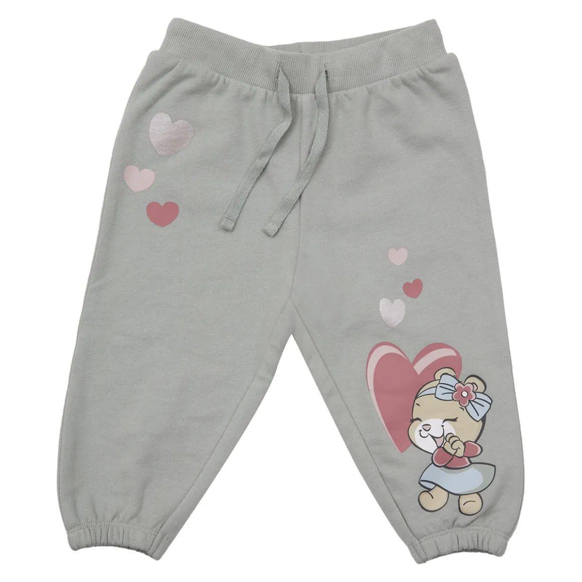 Mawi – pantalone felpa con stampa