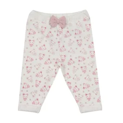 Mawi – pantalone felpa c/fiocco fantasia