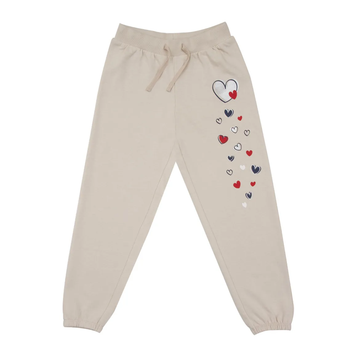 Mawi – pantalone french terry c/st cuori