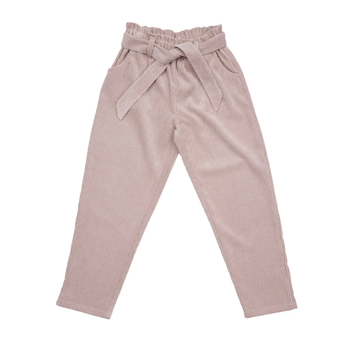 Mawi – pantalone velluto costa c/cintura