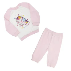 Mawi – pig. 2pz gl felpa baby f unicorno