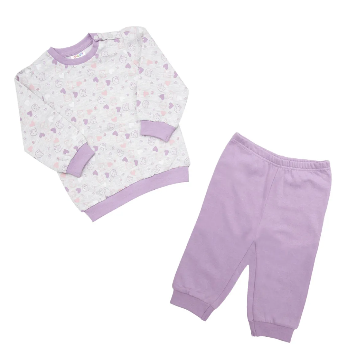 Mawi – pig. 2pz gl felpa baby f ao