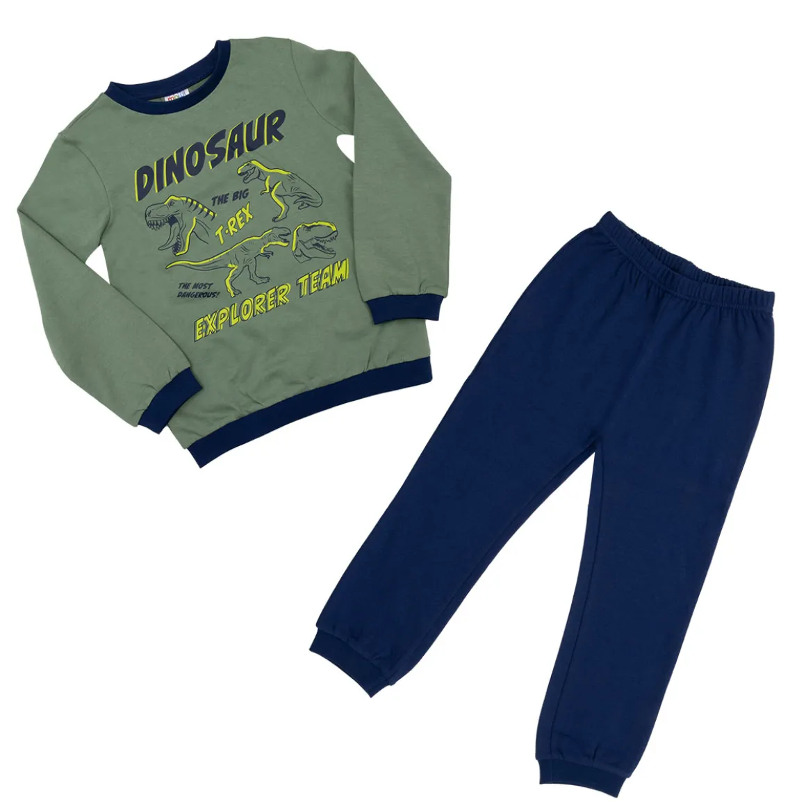 Mawi – pig. 2pz gl felpa kid m dino