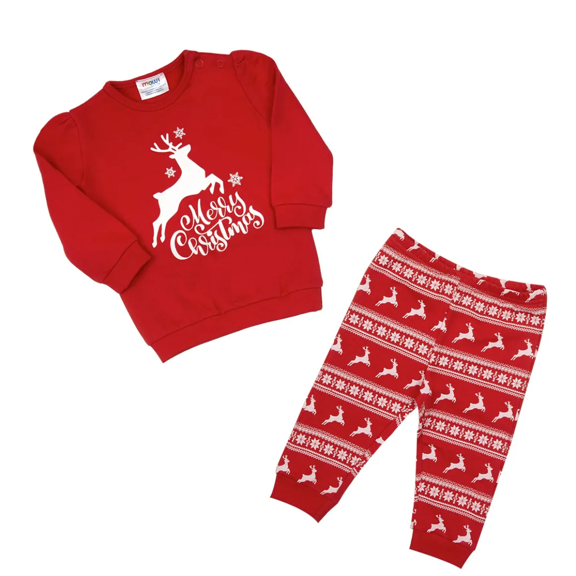 Mawi – pigiama 2pz baby girl xmas