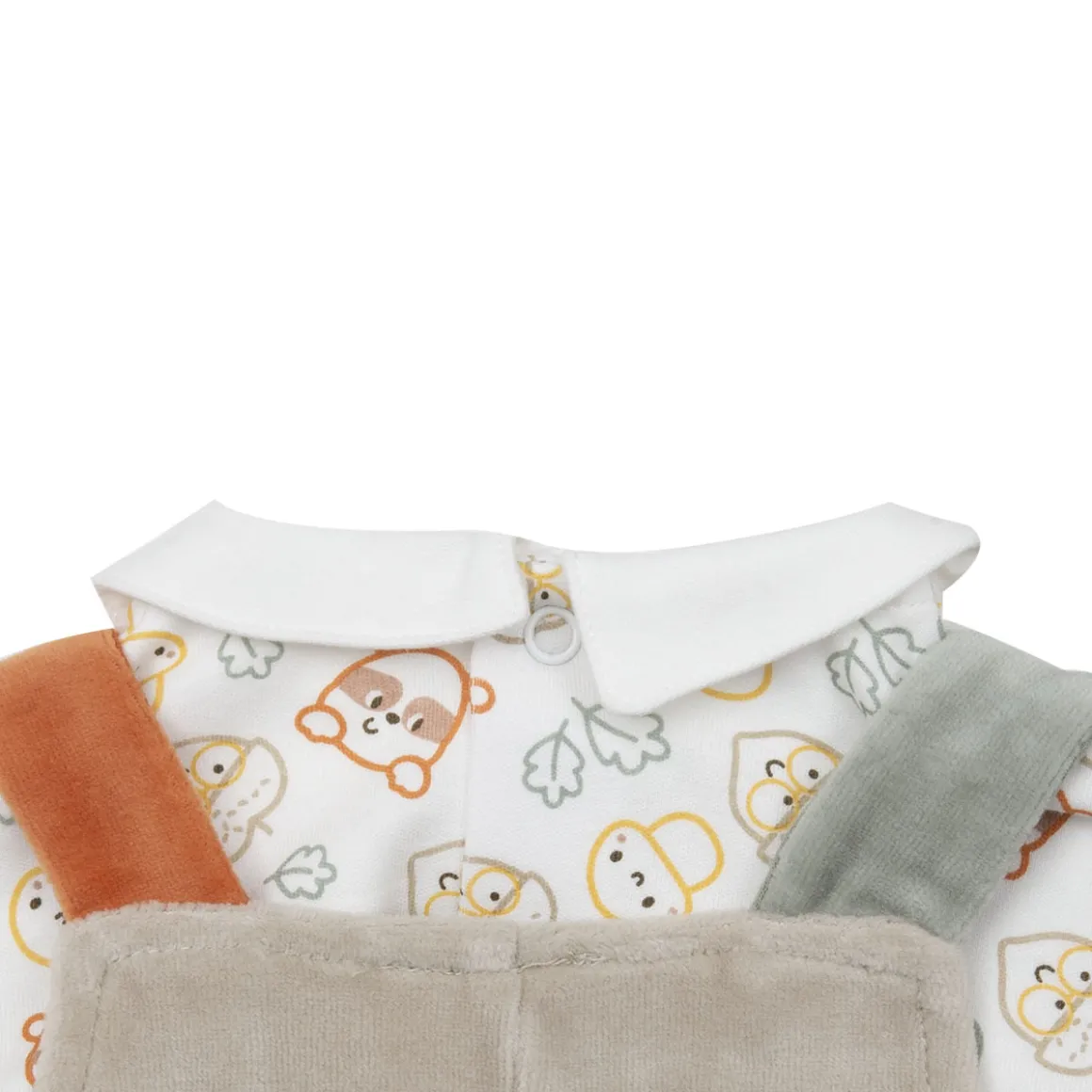 Mawi – salopette ciniglia con top interlock