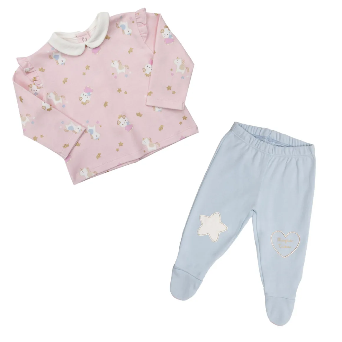 Mawi – set 2pz interlock con applicazioni