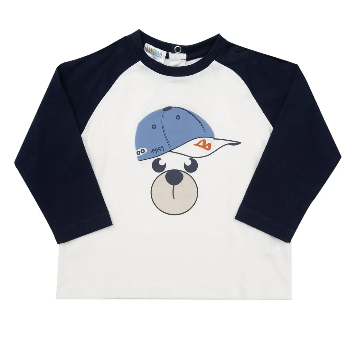 Mawi – t-sh ml jer raglan c/stampa