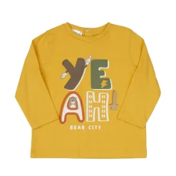 Mawi – t-sh ml jersey bicolore con stampa