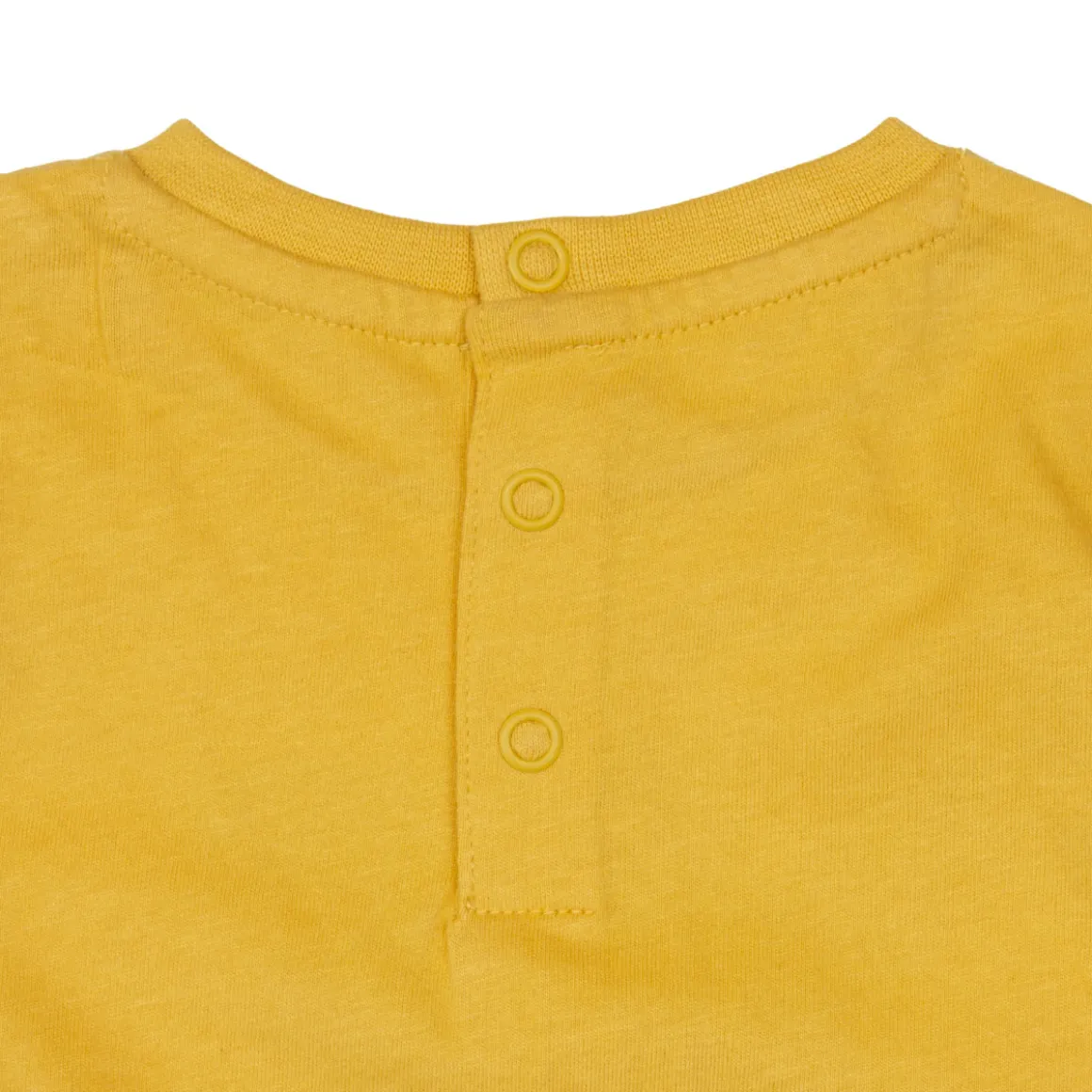 Mawi – t-sh ml jersey bicolore con stampa