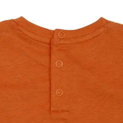 Mawi – t-sh ml jersey bicolore con stampa