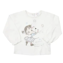 Mawi – t-sh ml jersey c/stampa