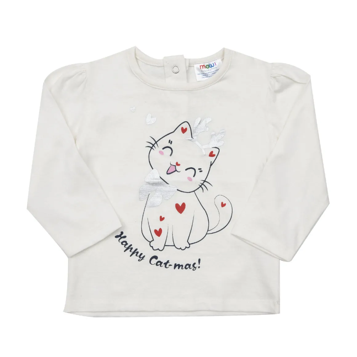 Mawi – t-sh ml jersey c/stampa