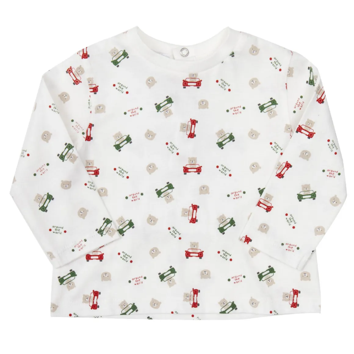 Mawi – t-shirt jersey manica lunga fantasia