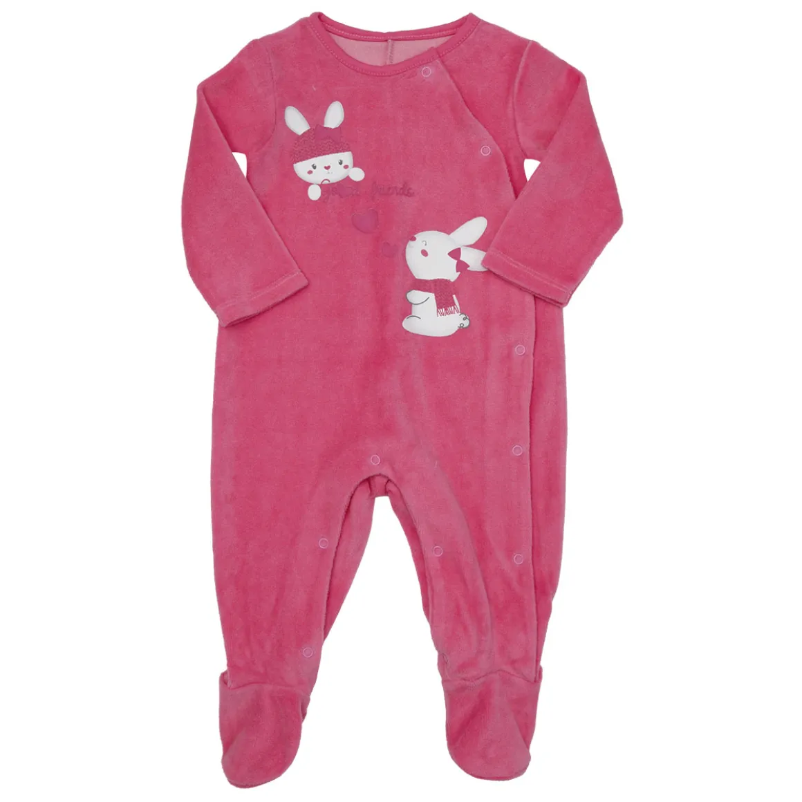 Mawi – tutina ciniglia aperta davanti oeko-tex