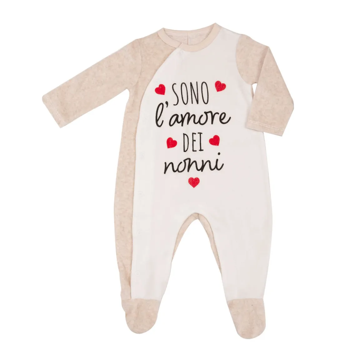 Mawi – tutina ciniglia apertura davanti amore dei nonni