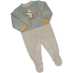 Mawi – tutina ciniglia bicolore finto doppio