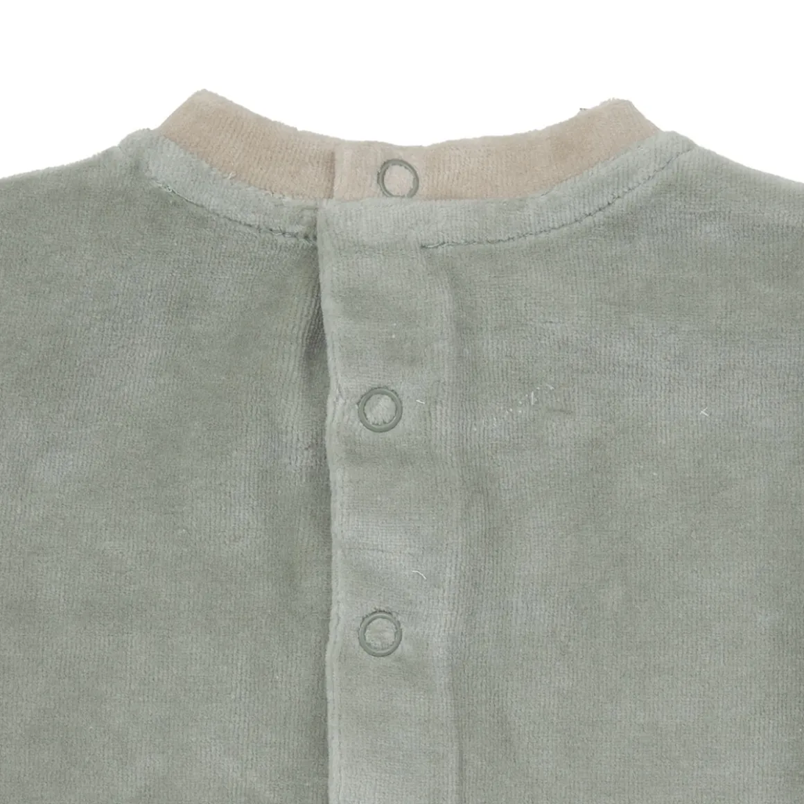 Mawi – tutina ciniglia bicolore finto doppio