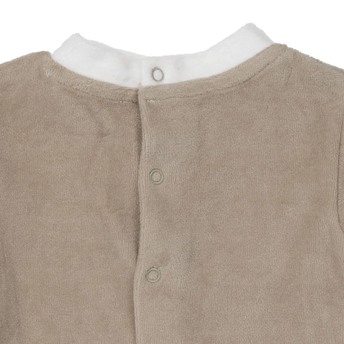 Mawi – tutina ciniglia con stampa wood