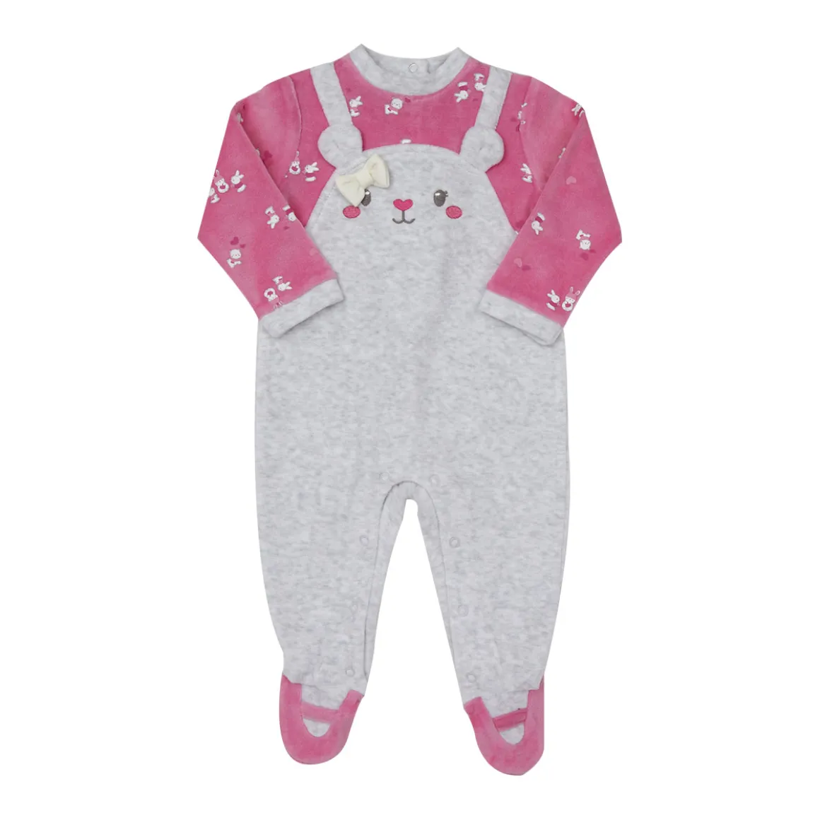 Mawi – tutina ciniglia finta salopette oeko-tex