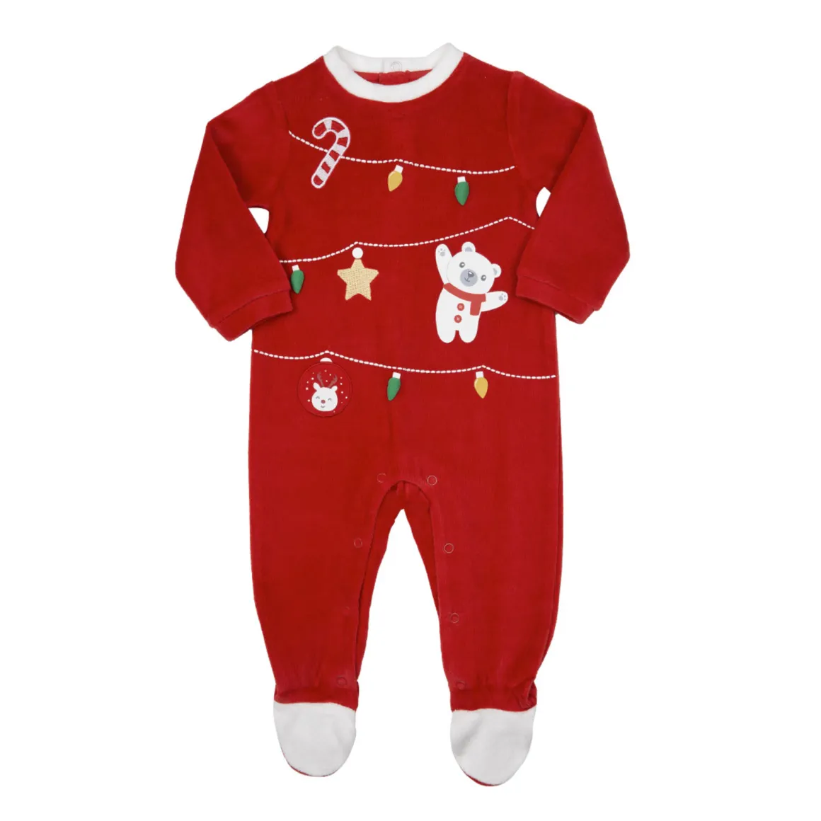 Mawi – tutina ciniglia natale con applicazioni