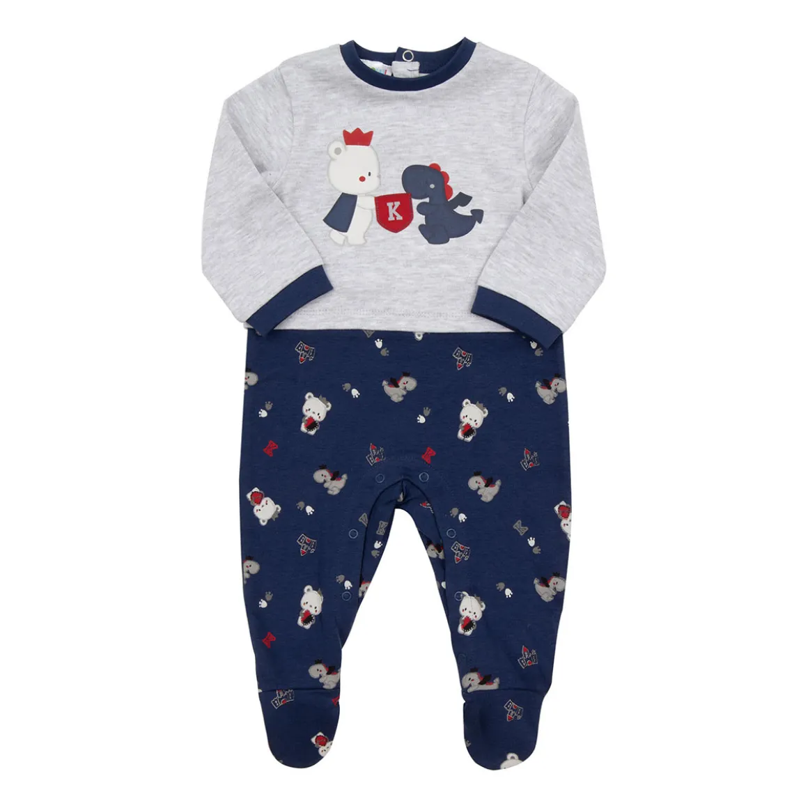 Mawi – tutina interlock finta doppia