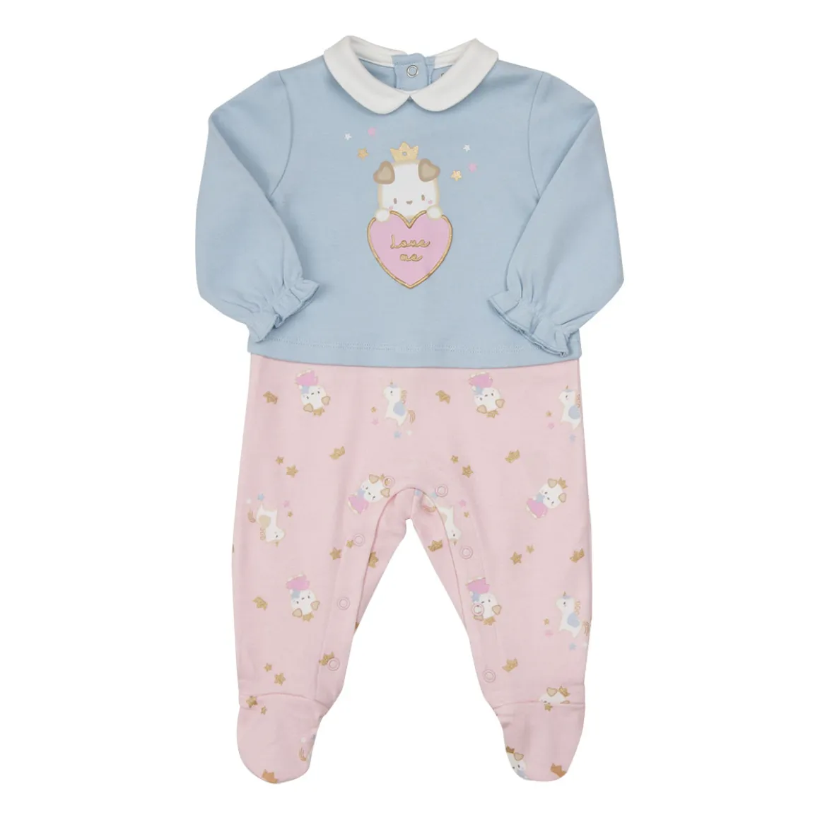 Mawi – tutina interlock finto doppio