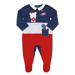 Mawi – tutina interlock inserti colorati