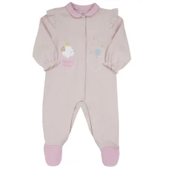 Mawi – tutina interlock rouches spalle