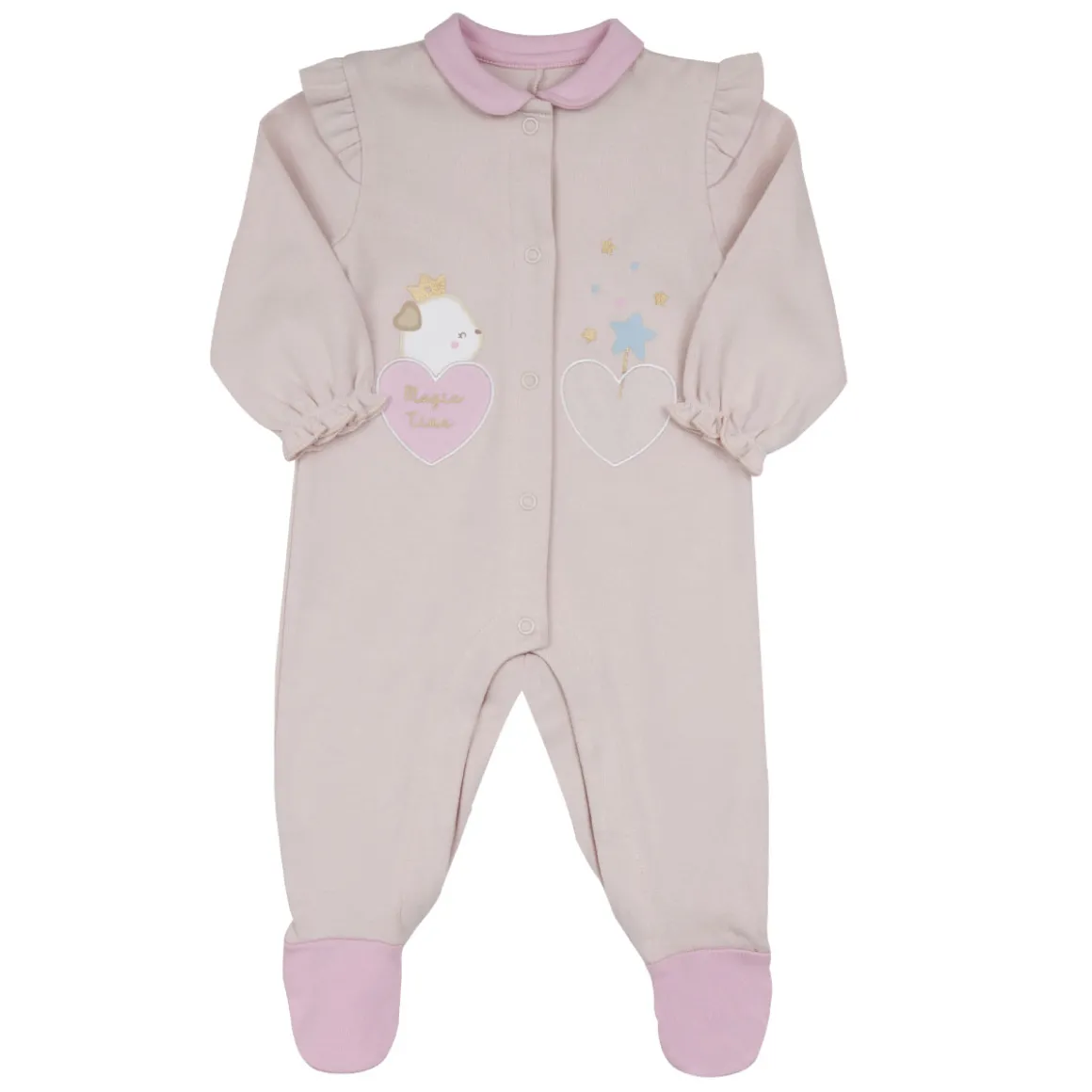 Mawi – tutina interlock rouches spalle