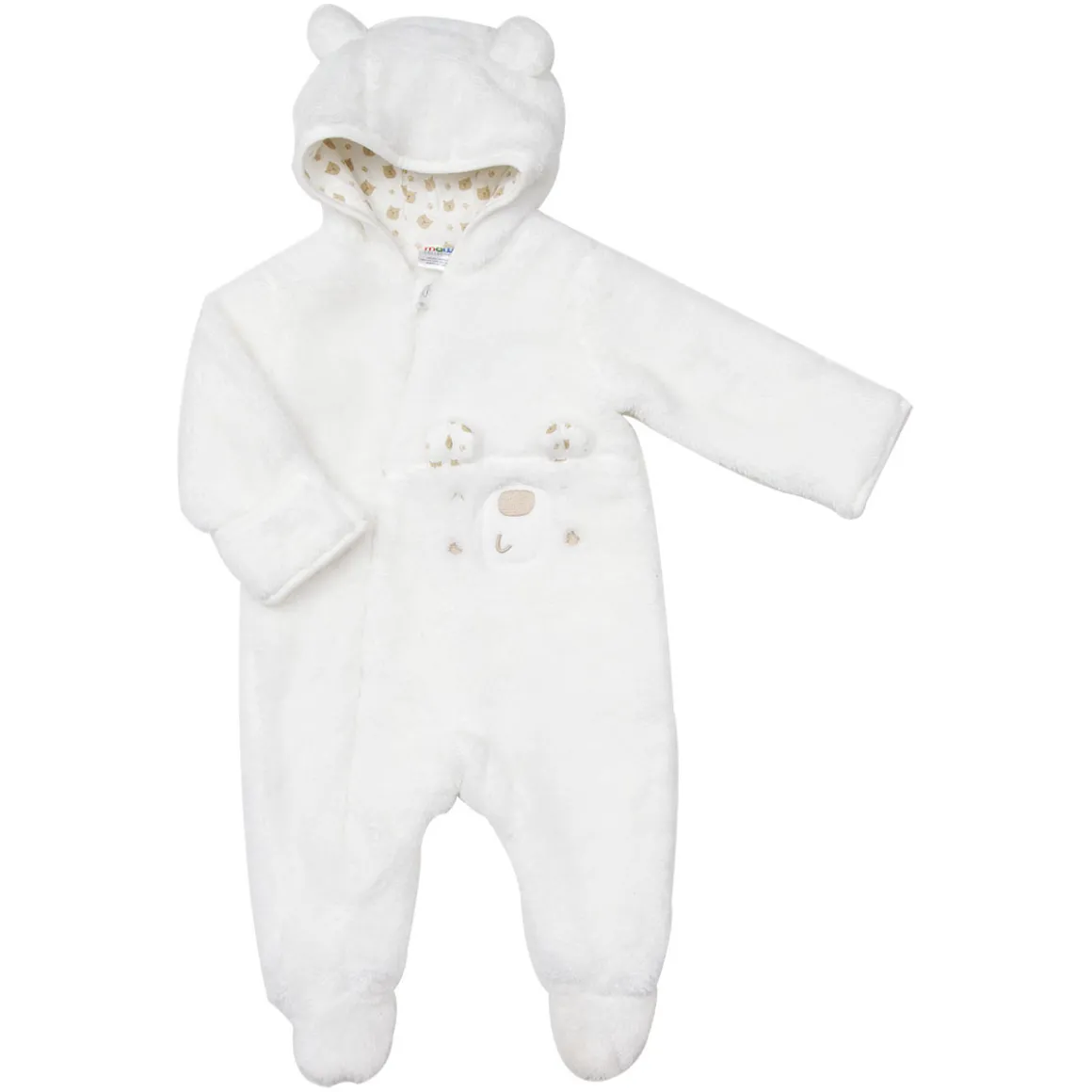 Mawi – tutona pelliccio tto orso cappuccio