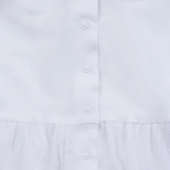 Mawi abito jersey stretch con tulle