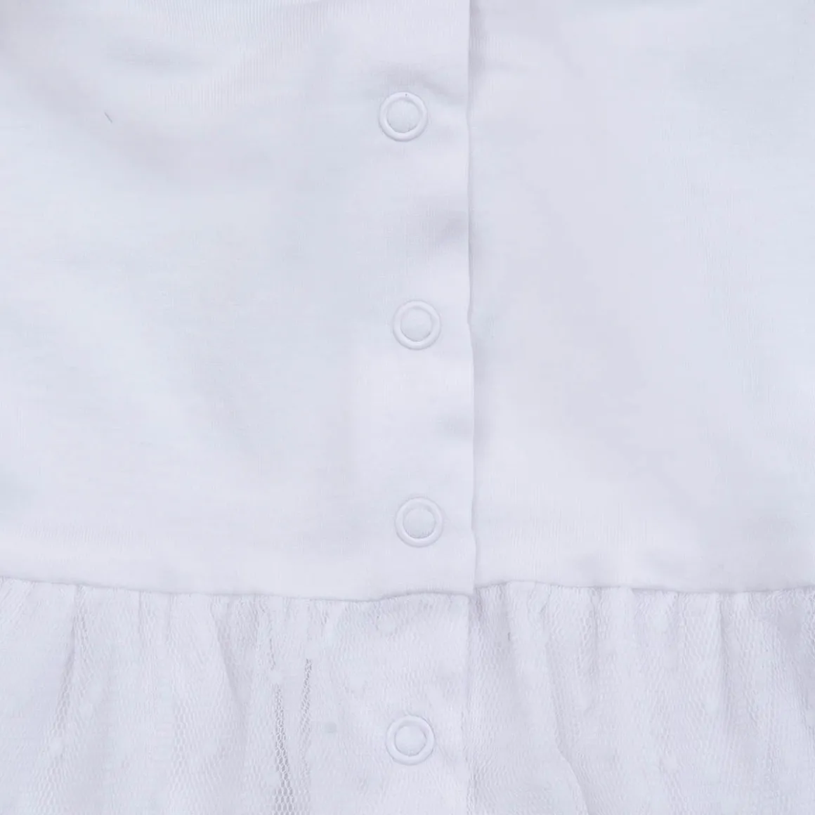 Mawi abito jersey stretch con tulle