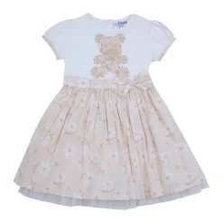 Mawi abito manica corta stampa farfalle