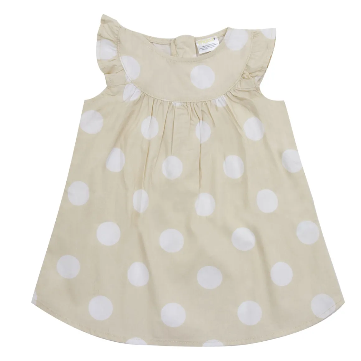 Mawi abito popeline ao pois