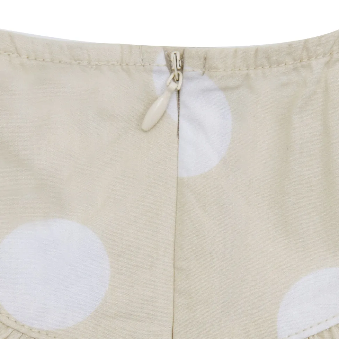 Mawi abito popeline ao pois