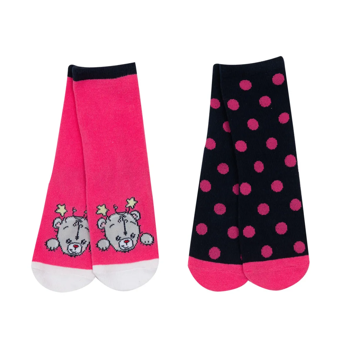 Mawi antiscivolo baby pack orso x2 dots