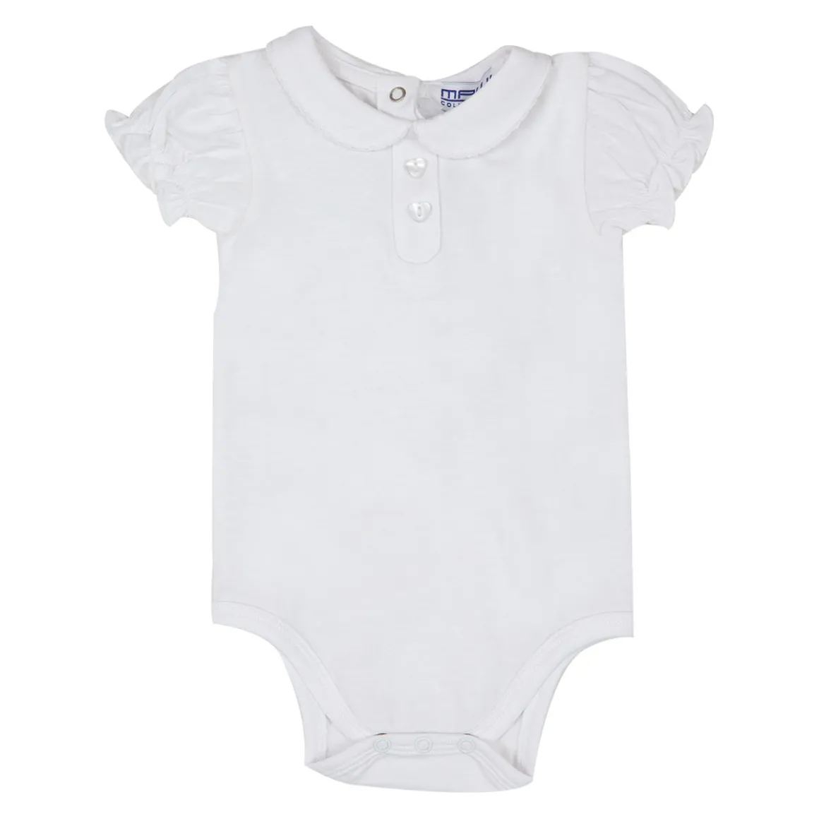 Mawi body esterno manica corta tinta unita