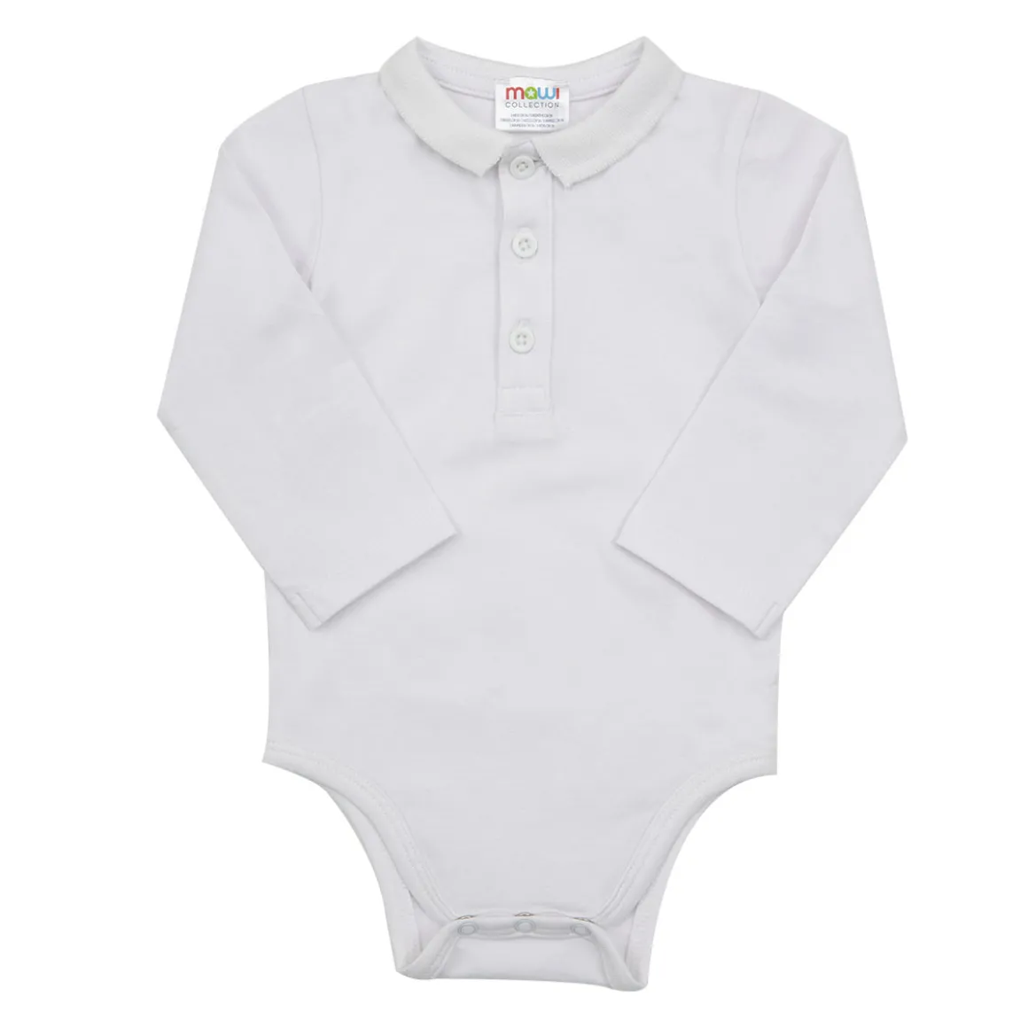 Mawi body jersey stretch basico maschio 3m