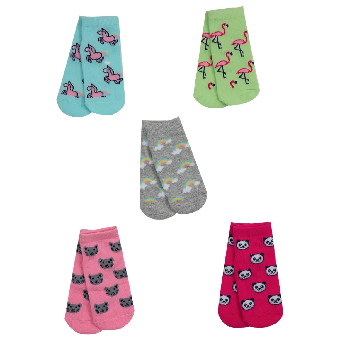 Mawi calza sneakers x5 stampa animali