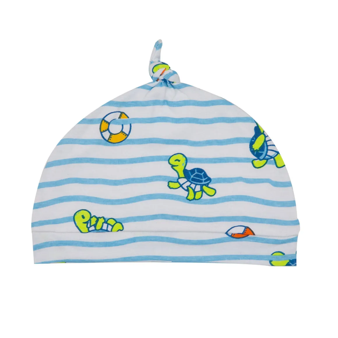 Mawi cappellino stampa tartarughe oeko-tex