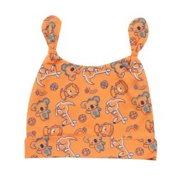 Mawi cappellino jersey fantasia