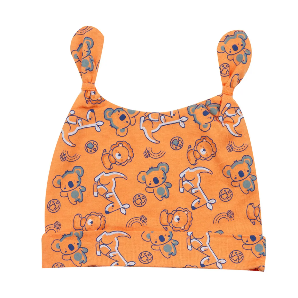 Mawi cappellino jersey fantasia