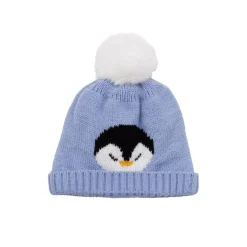 Mawi cappello baby boy pinguino