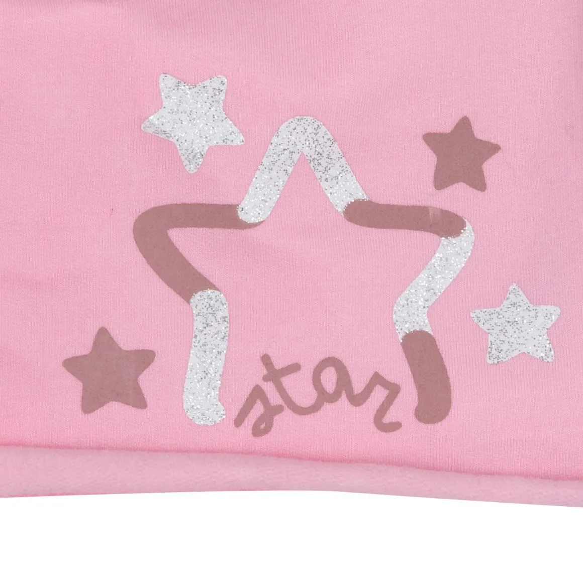 Mawi cappello felpa stampa stella