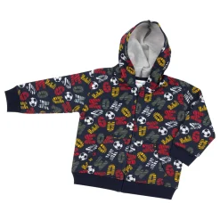 Mawi cardigan felpa all over