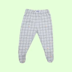 Mawi completo top e ghettina interlock con stampa