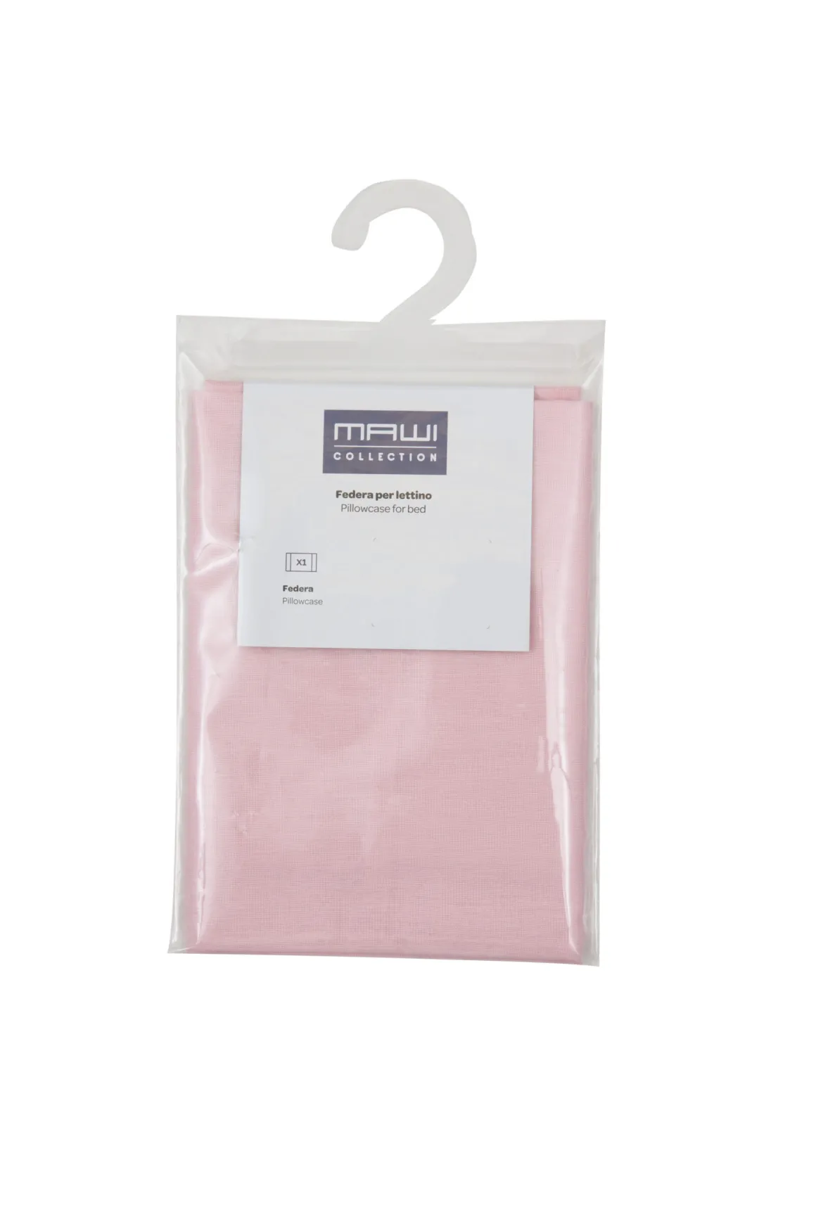 Mawi federa letto basica rosa