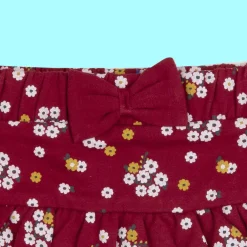 Mawi gonna stampa fiori